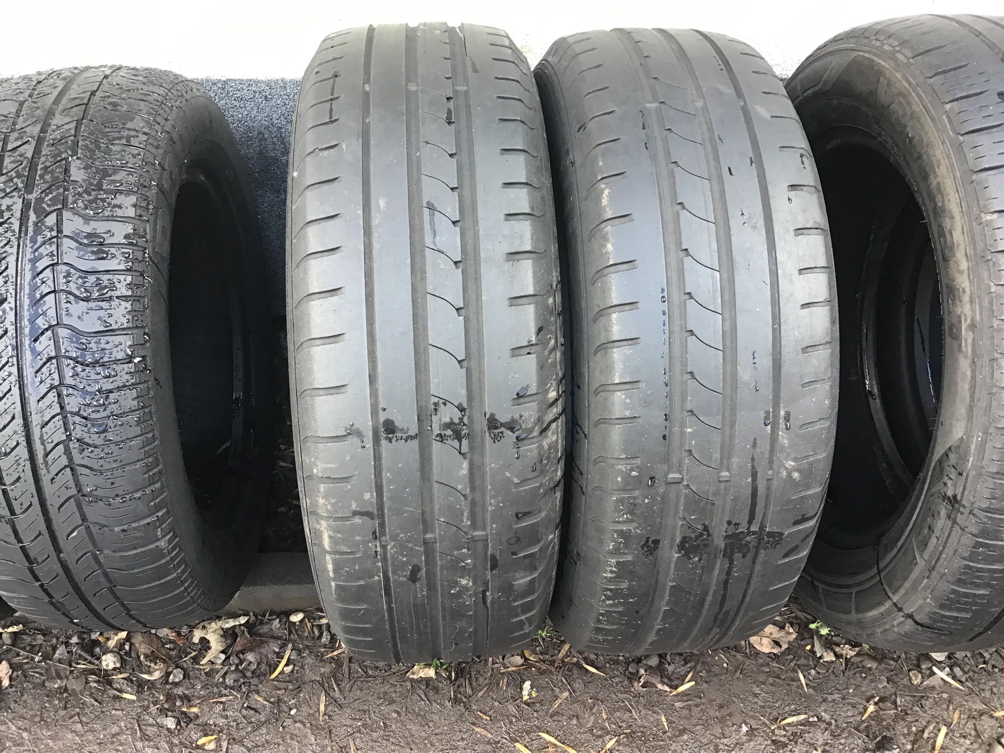 GOODYEAR 195/60r16 2szt opony lato letnie