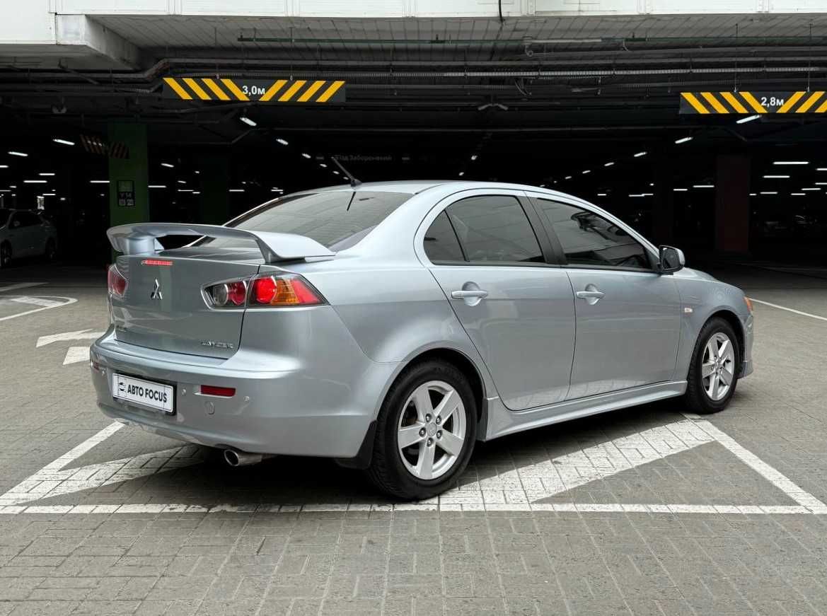Mitsubishi Lancer 2.0 бензин 2008 р. - Можливий обмін\розстрочка