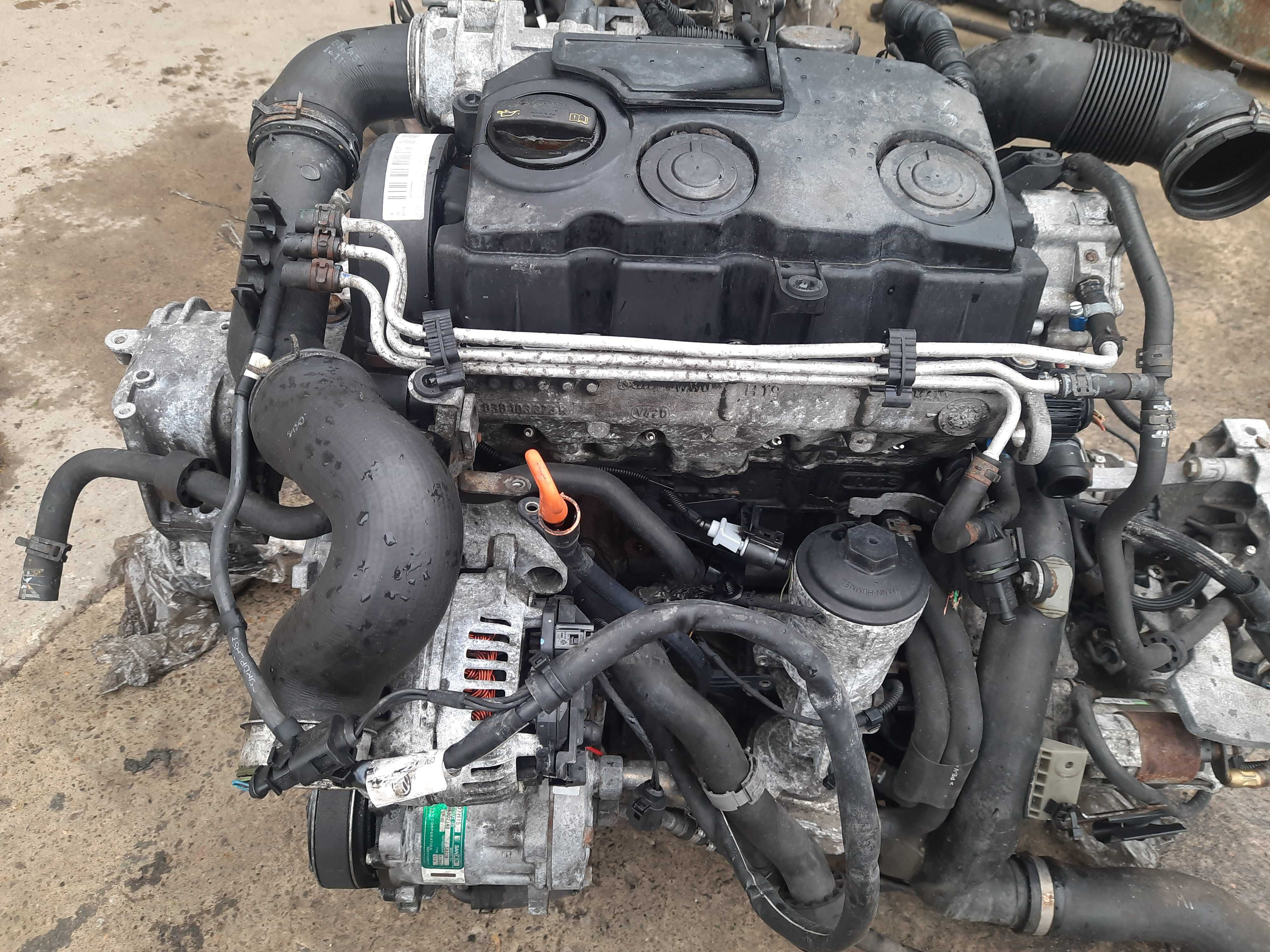 двигун 1.9 TDI маркування BSU