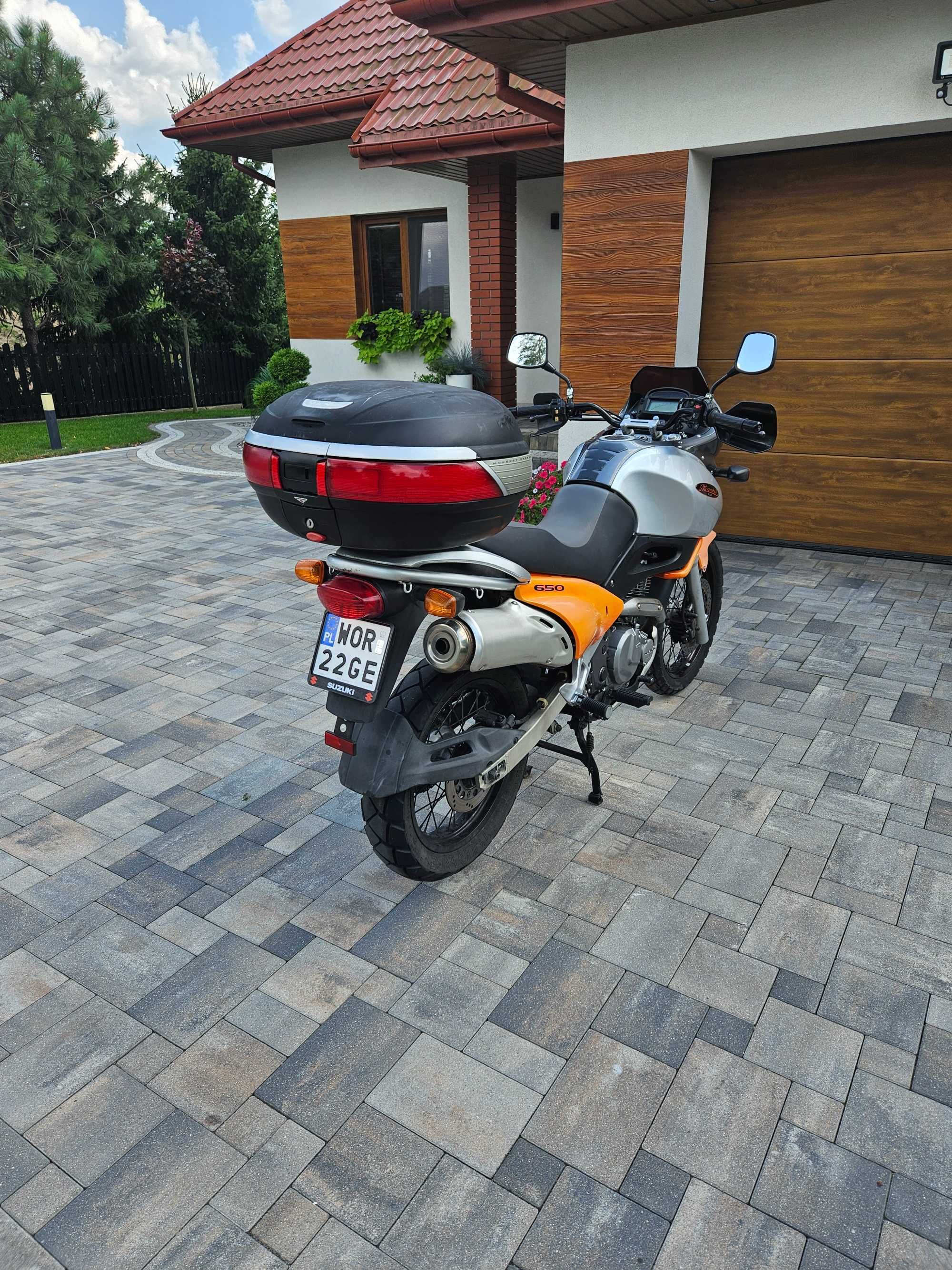 SUZUKI XF Freewend 650 Kat. A2