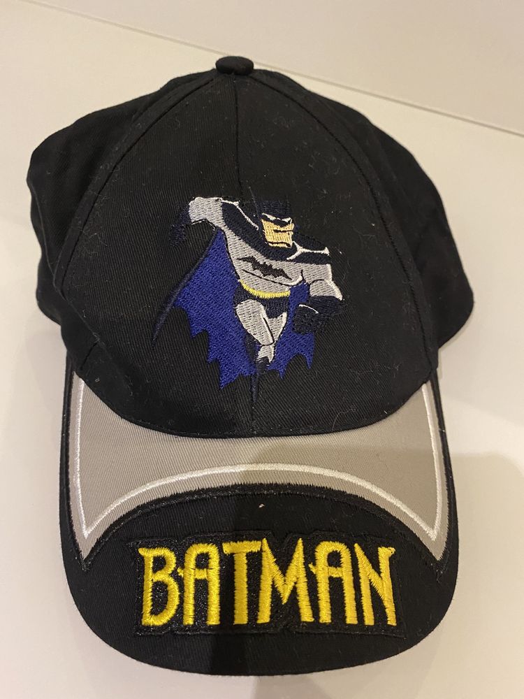 Czapka dżokejka Batman nowa