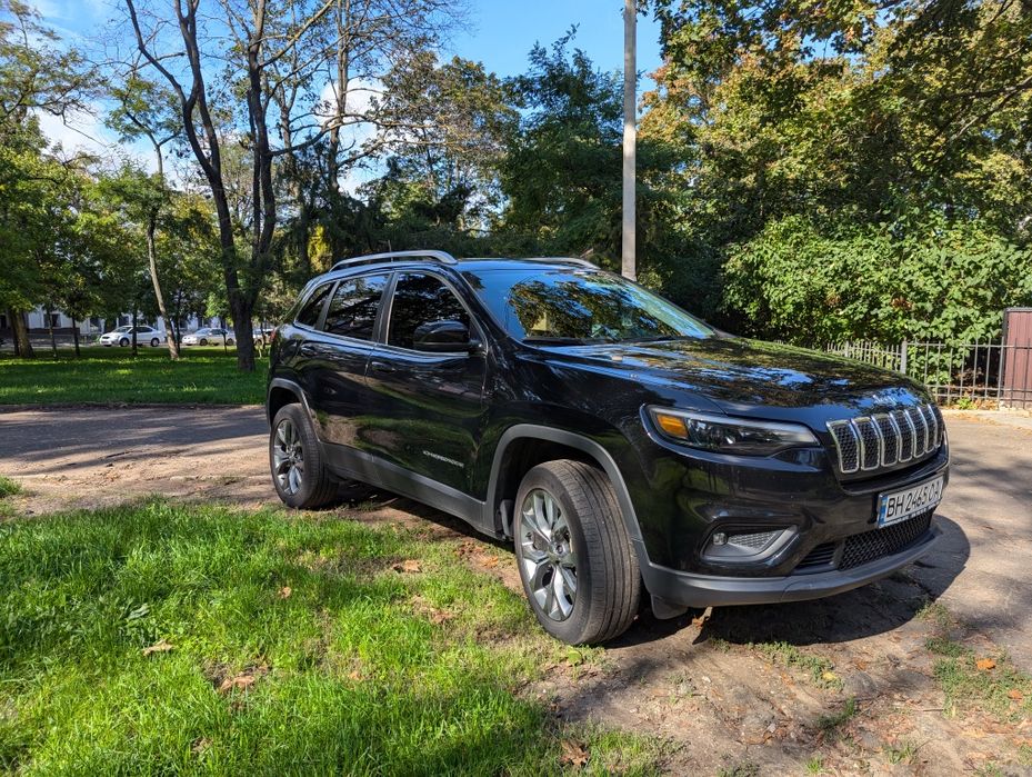 Jeep Cherokee kl 3.2 рестайлинг
