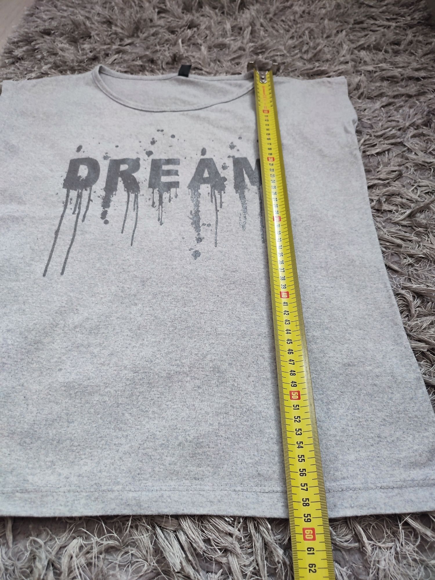 Bluzka damska z krótkim rękawem t-shirt dziewczęcy rozm M 38