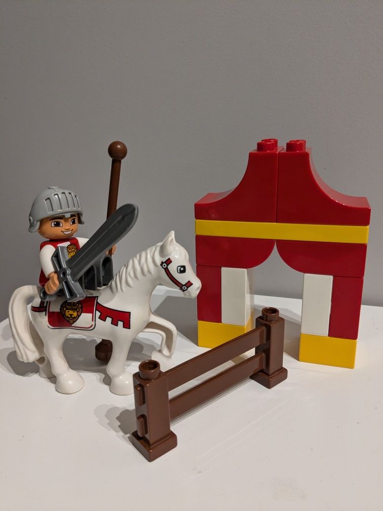 Lego Duplo Будинок 10505, Кафе 10587, Зоопарк 6136, Лицар 10568