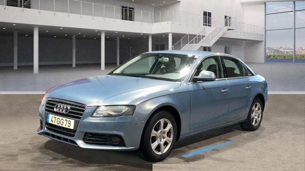 Audi A4 2.0 TDI S-line Multitronic