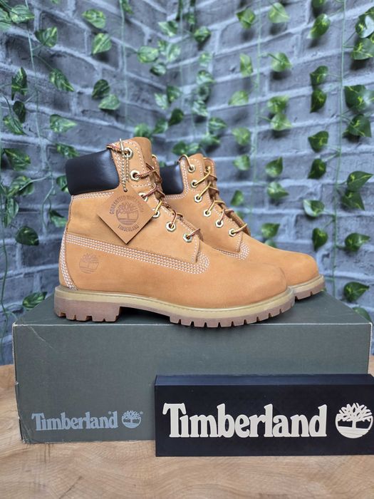 Buty Zimowe Timberland 6-Inch Premium Wheat Nubuck 37,5