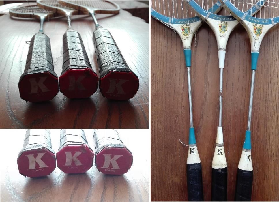 Raquetas de Badminton Kawasaki