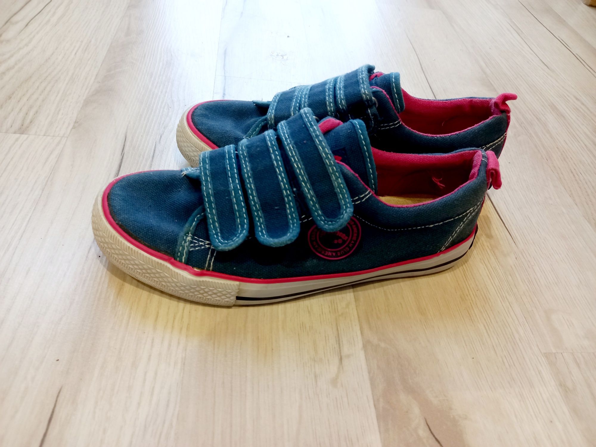 Trampki buty dziewczęce American club r 34