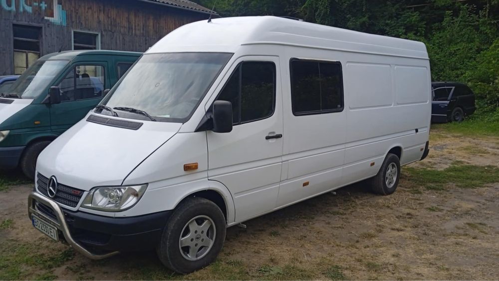 Мерцедес Спрінтер316 2,7 Mercedes Sprinter316 2.7cdi