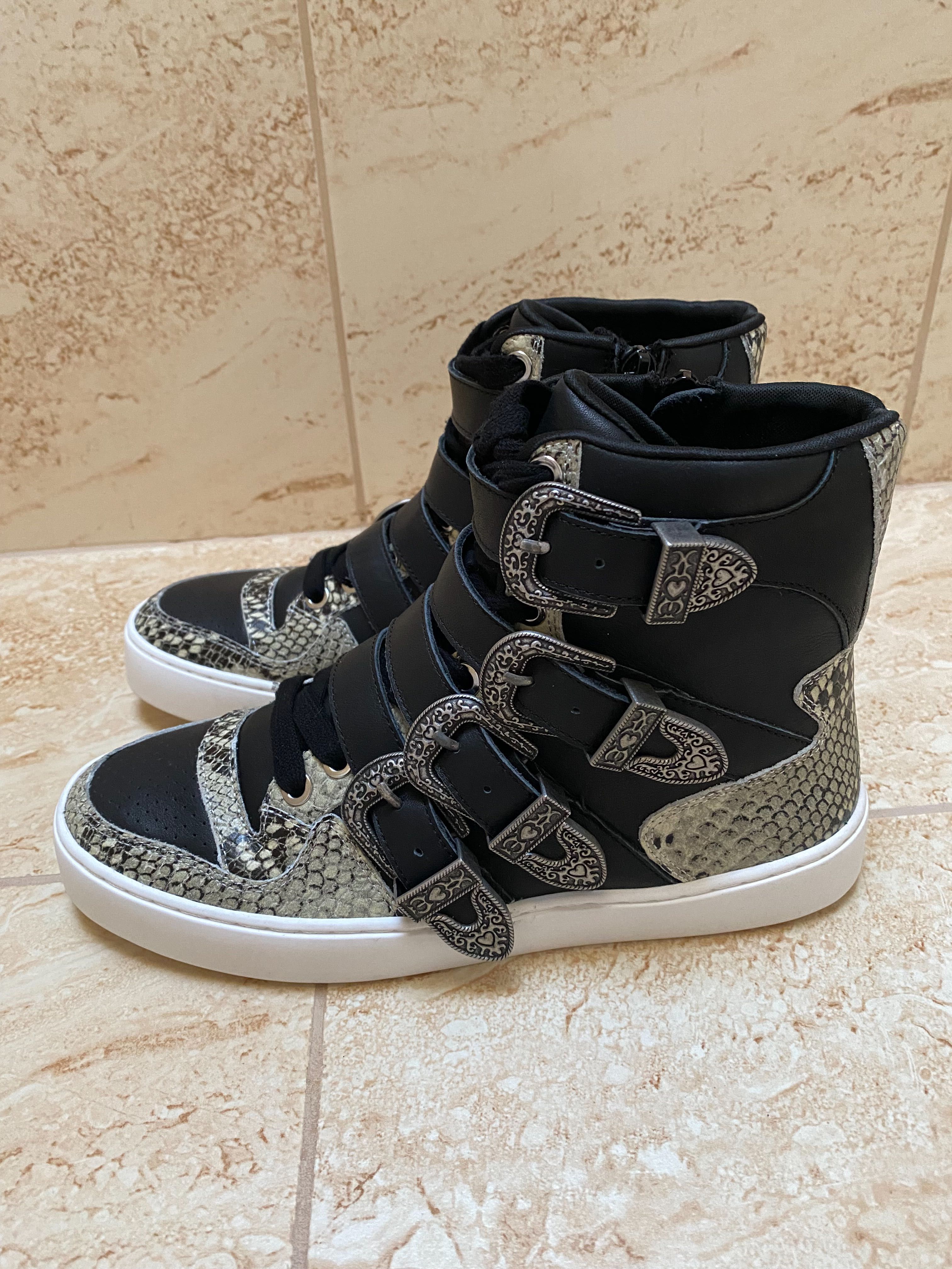 Высокие кеды хайтопы Twinset