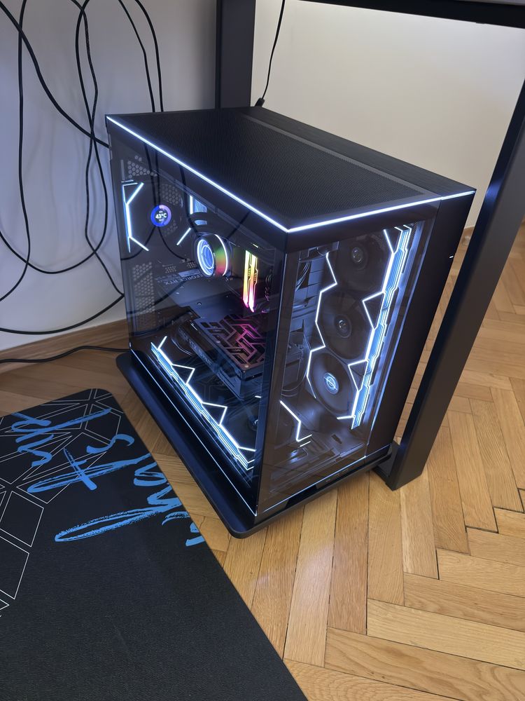 Komputer do gier | Lian Li | 7800X3D | DDR5 | BEZ KARTY