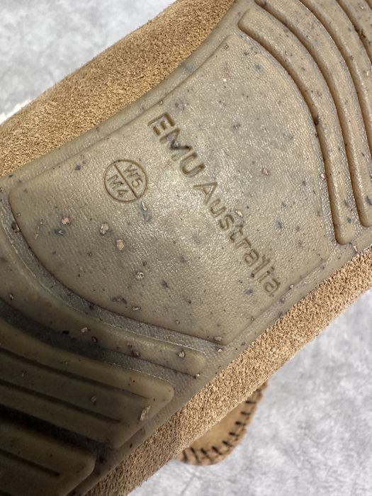 Ugg, мокасини з хутром EMU Australia
