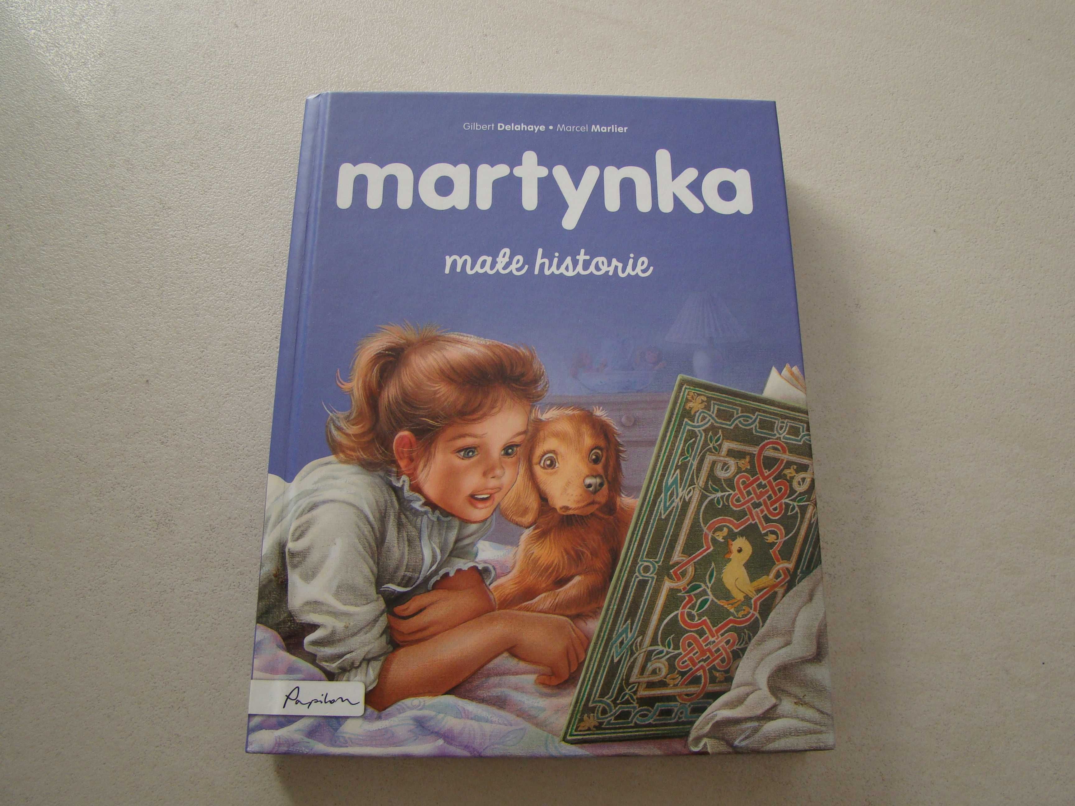 Książka Martynka Małe historie Delahaye Marlier