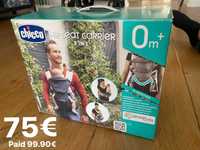 3 in 1 Chicco Hip Seat Baby Carrier