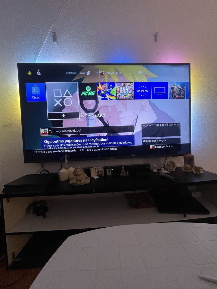 Ps4 usado mas em ótimo estado