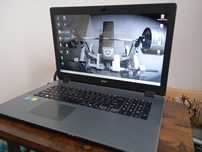 DuZy mocny laptop Acer 17,