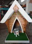 Casinha Artesanal para Cães