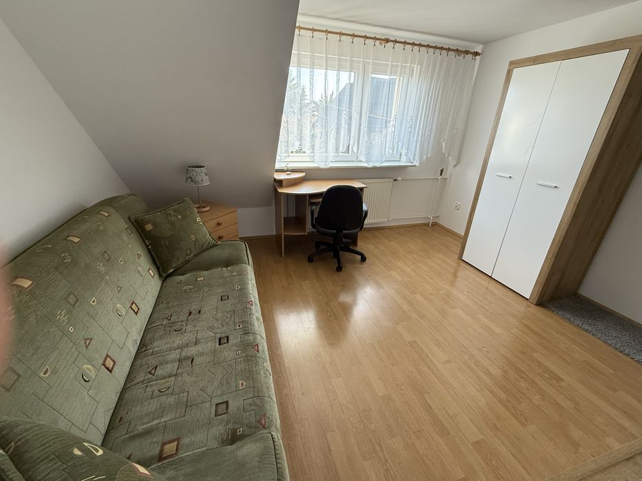 Pokój do wynajęcia, umeblowany, bez dodatkowych opłat