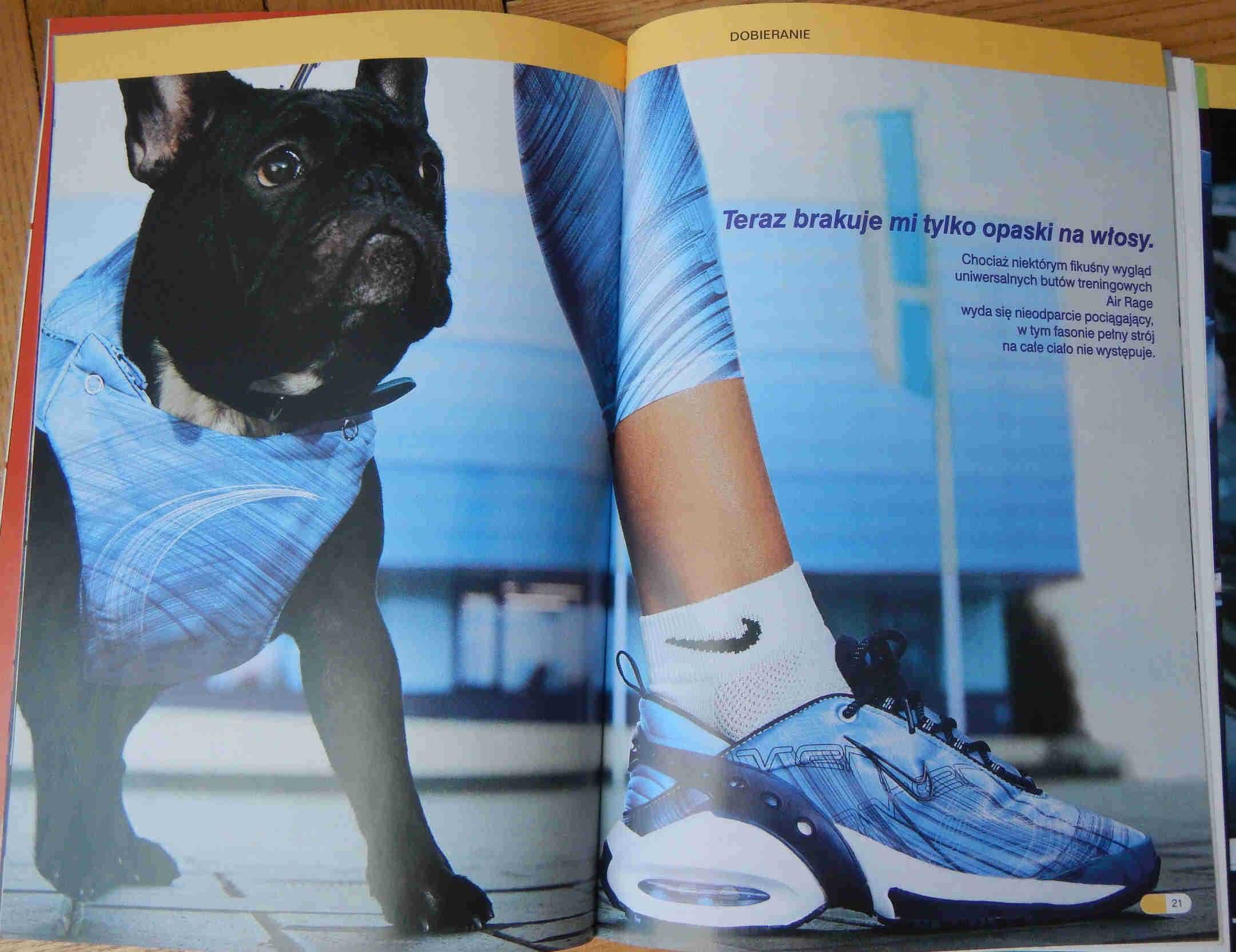 Encyklopedia nałogów uzależnienie od ubrań Nike