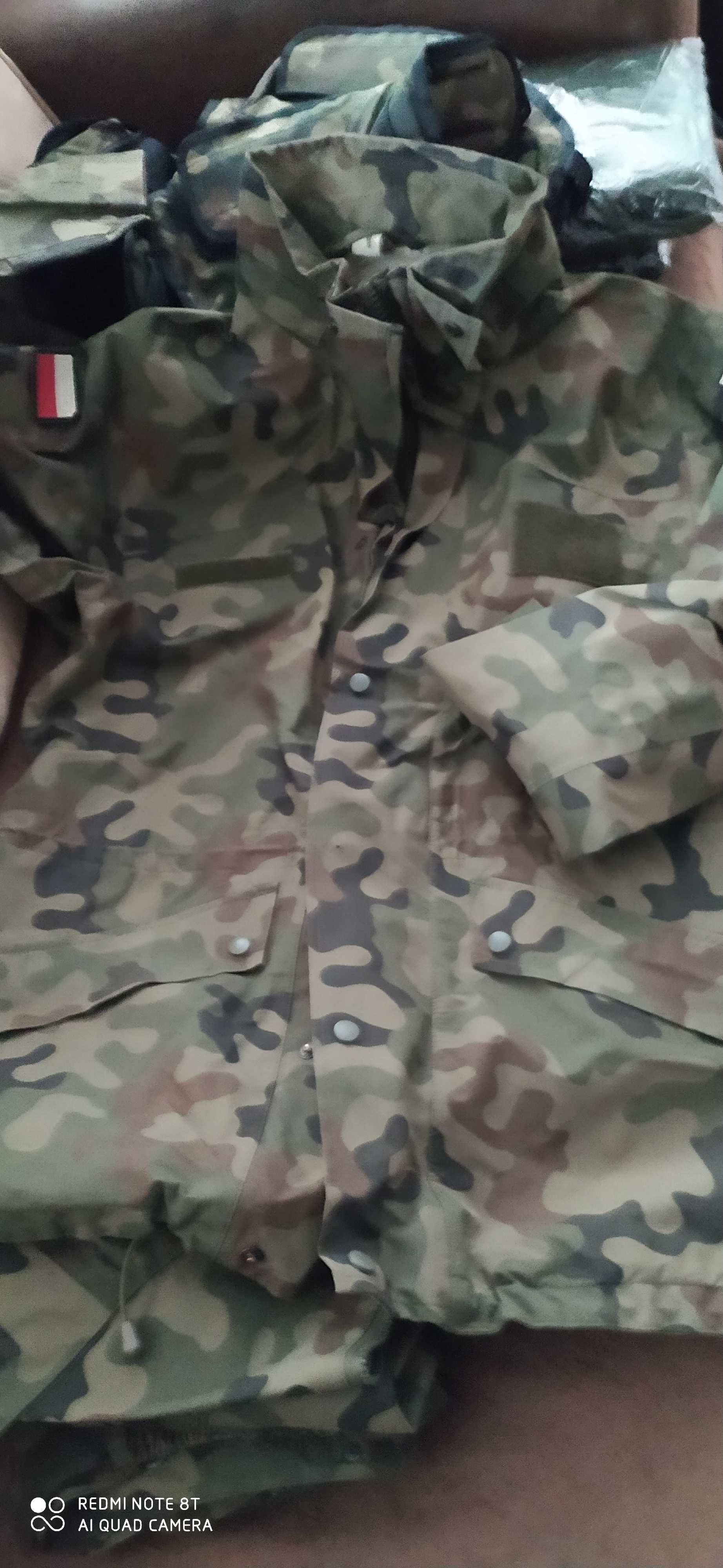 ubranie ochronne wojskowe wzór 128 mon kurtka spodnie używane