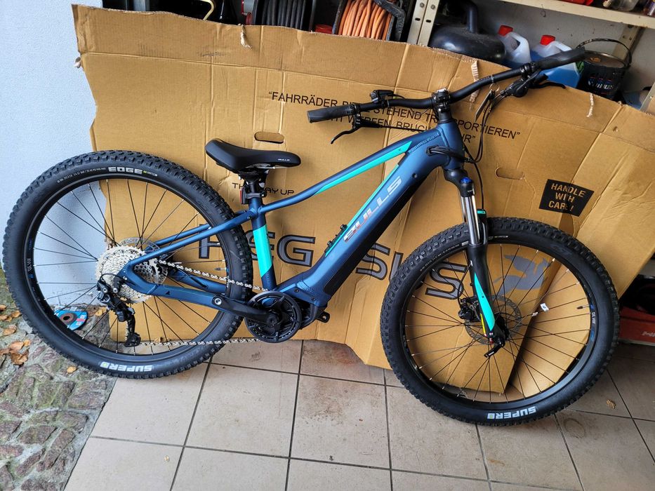 Rower elektryczny bulls aminga eva