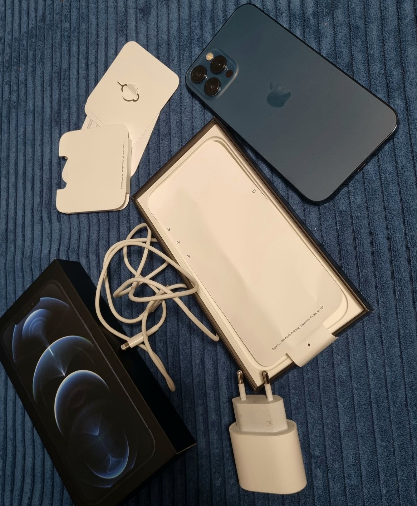 Piekny Apple iPhone 12 pro max 5g Bez rat ideal zamiana zamienie