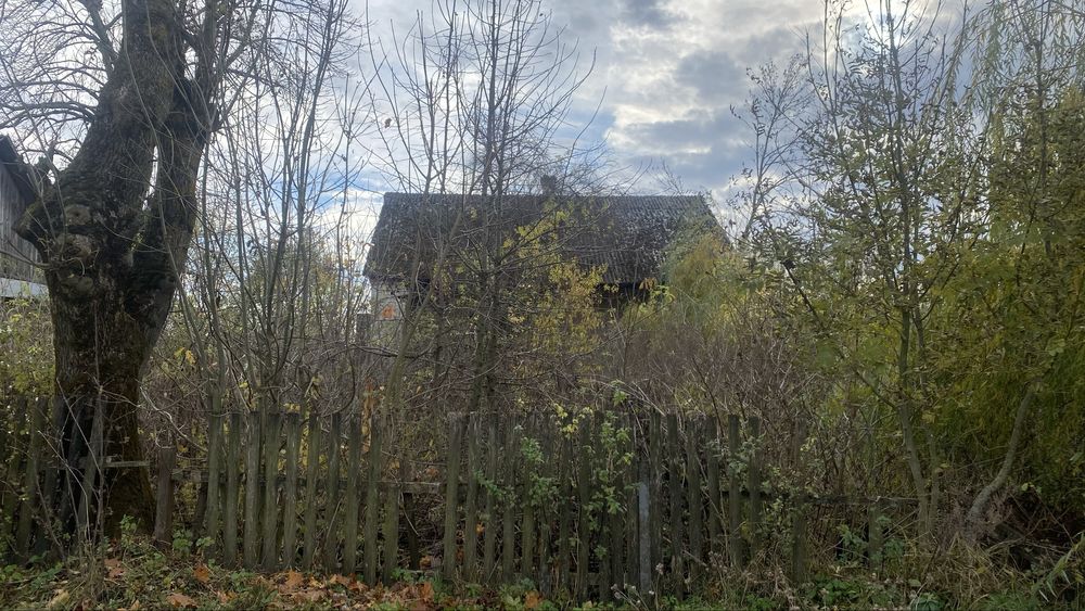 Земельна ділянка під забудову поблизу Хрінниківського водосховища Стир