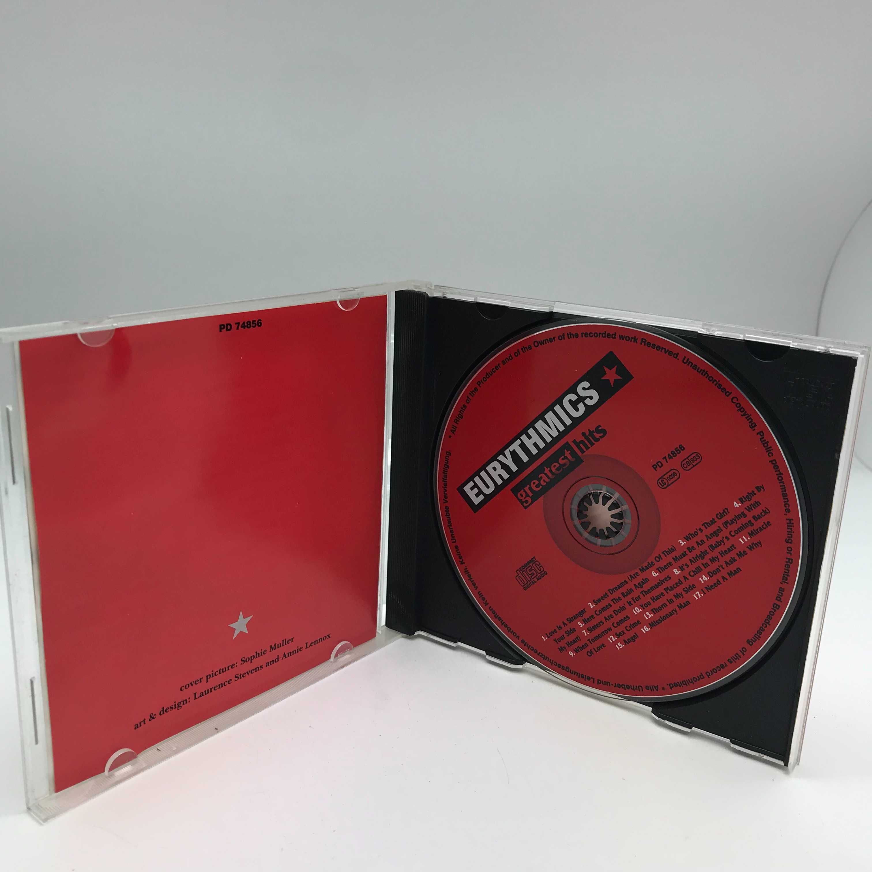 płyta CD Eurythmics - greatest hits