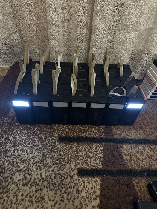 PowerBank ОПТ НОВІ БЕЗ УПАКОВОк 50000mA PD22.5