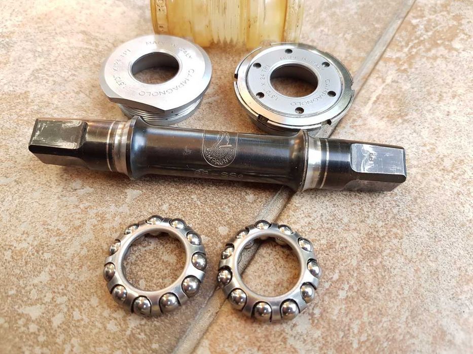 wkład suportu Campagnolo, 116mm, BSA