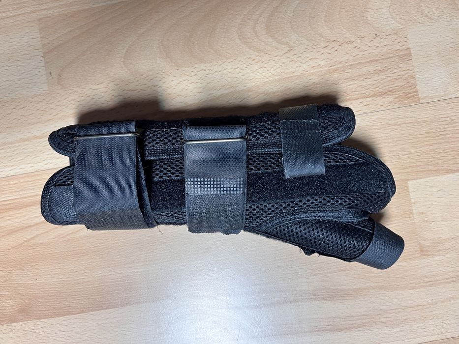 Stabilizator orteza prawa nadgarska palca kciuka reki nowa rozmiar M