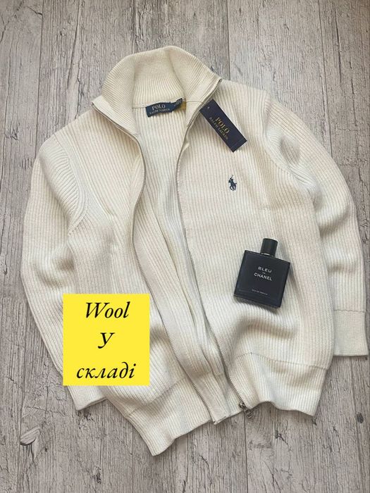 Кардиган Polo  Ralph Lauren шерсть у  складі\Зіп кофта\Поло Ральф Лоре