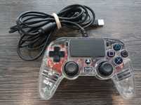 Nacon Przezroczysty Wired Compact Controller na PS4