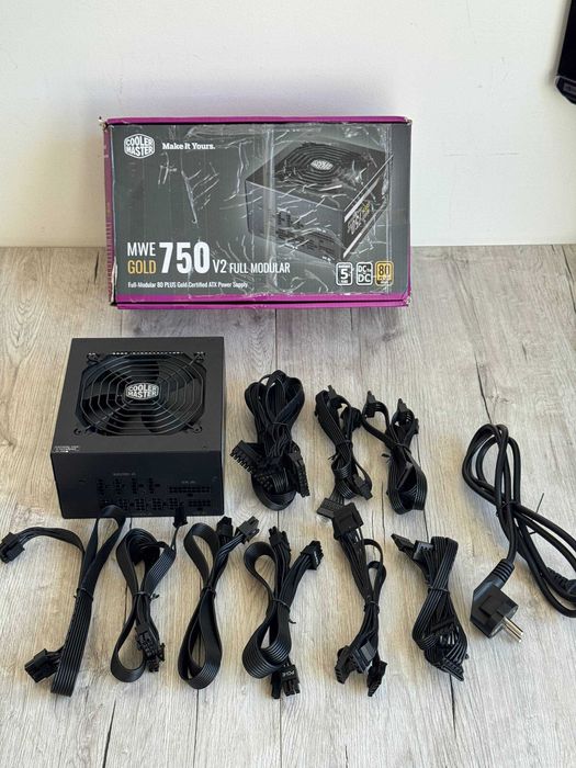 Блок живлення Cooler Master MWE 750 Gold V2 80 PLUS ‎MPE-7501-AFAAG-EU