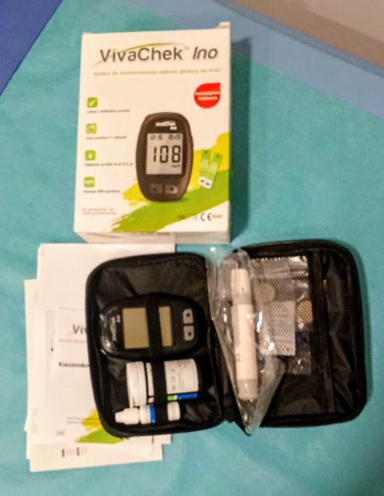 Nowy w promocji Glukometr Viva Check Ino