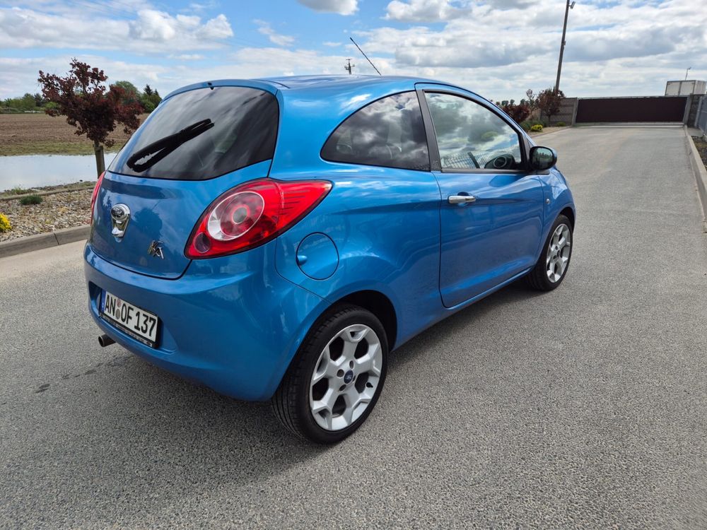 Ford KA , Full wersja, opłacony, klima