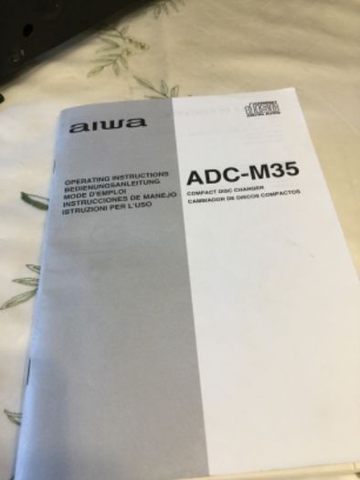 CD changer ADC-M35 Aiwa(СD-проигрыватель) на 6 компакт дисков