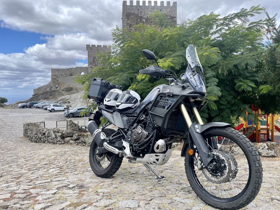 Yamaha tenere 700. 5480kms