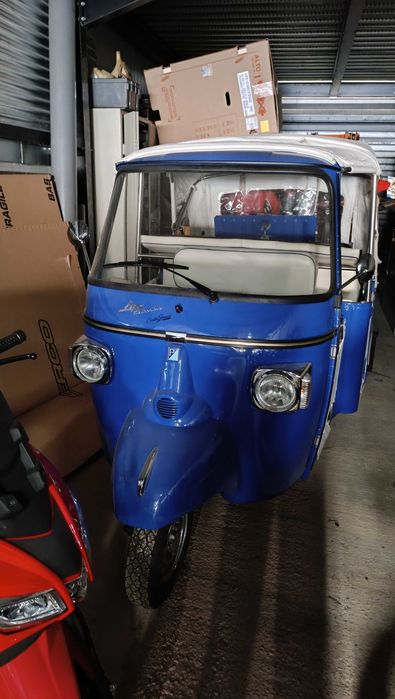 TUK TUK Piaggio APE como novo