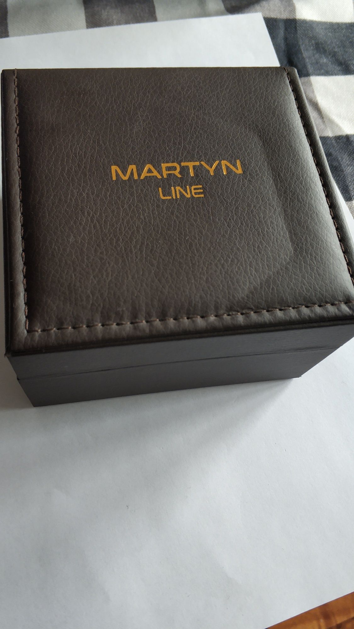 Martyn Line 3668, edycja limitowana, zegarek męski.