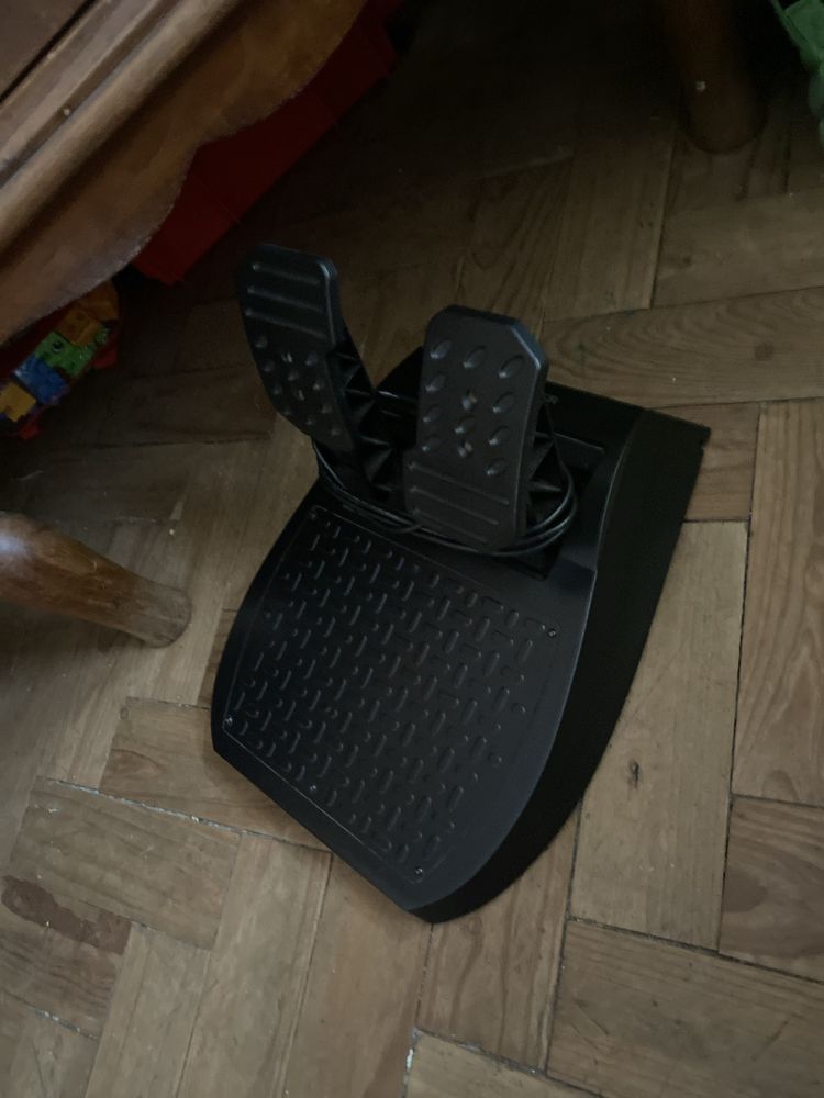 Pedal e volante do Xbox