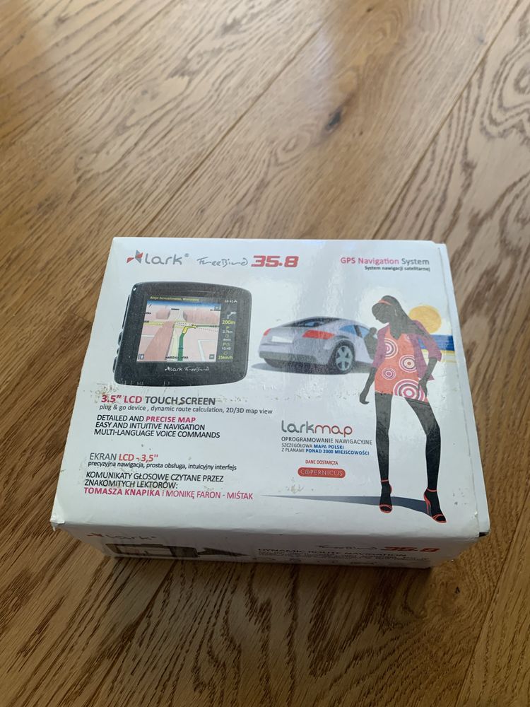 Nawigacja GPS Lark Freebird 35.8