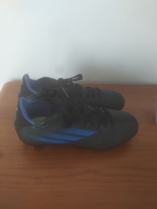 Chuteiras adidas X – nº 33 – usadas 2 vezes