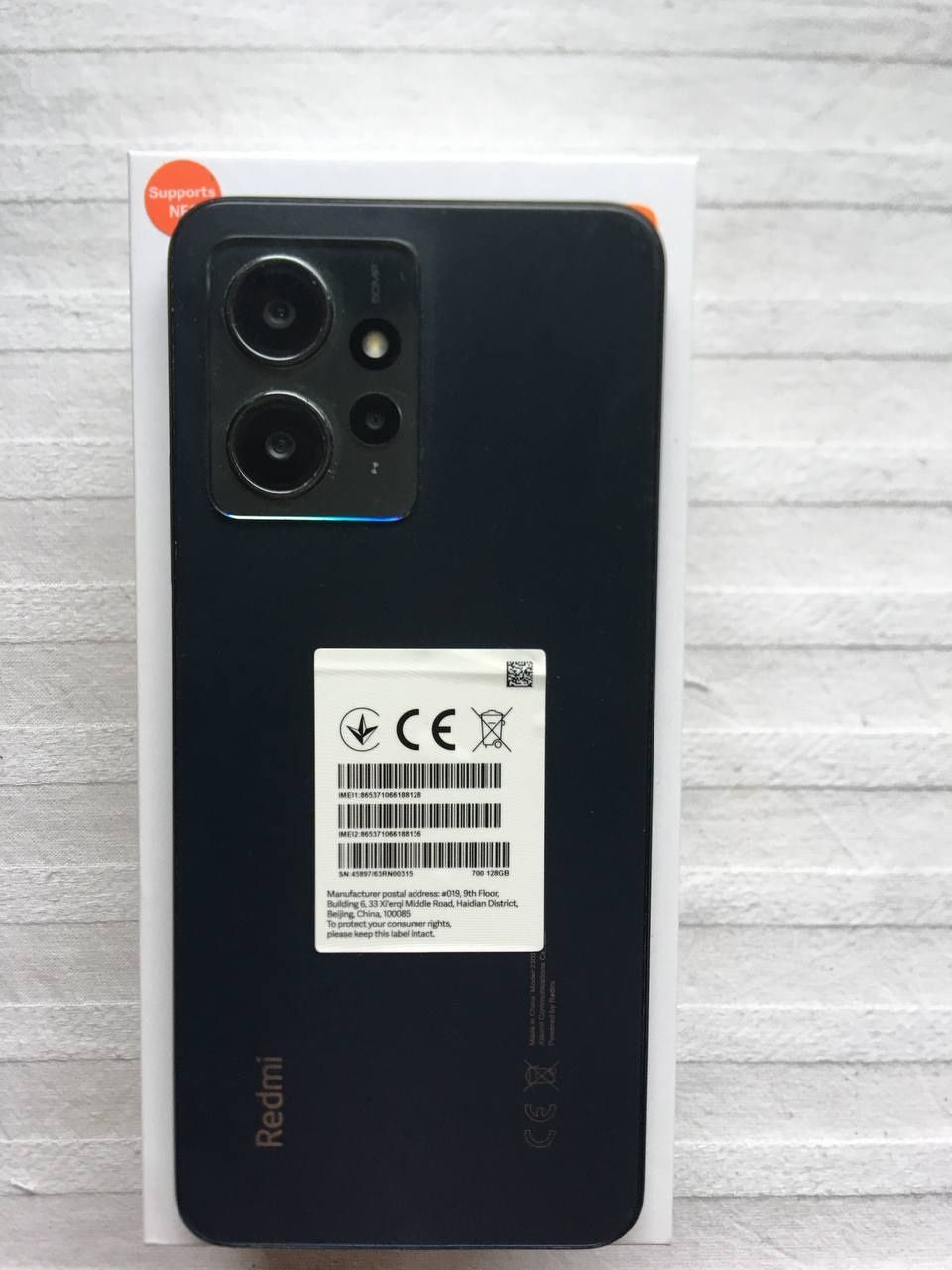 Redmi note 12 4/128