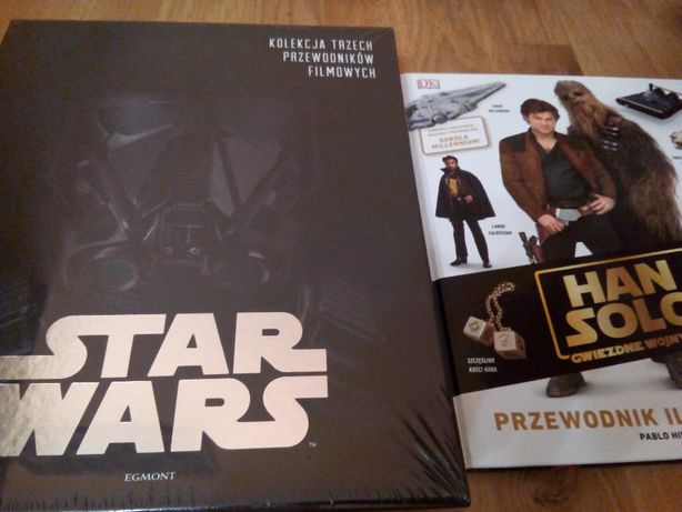 Star Wars Kolekcja trzech,Gwiezdne wojny Han Solo.encyklopedia postaci