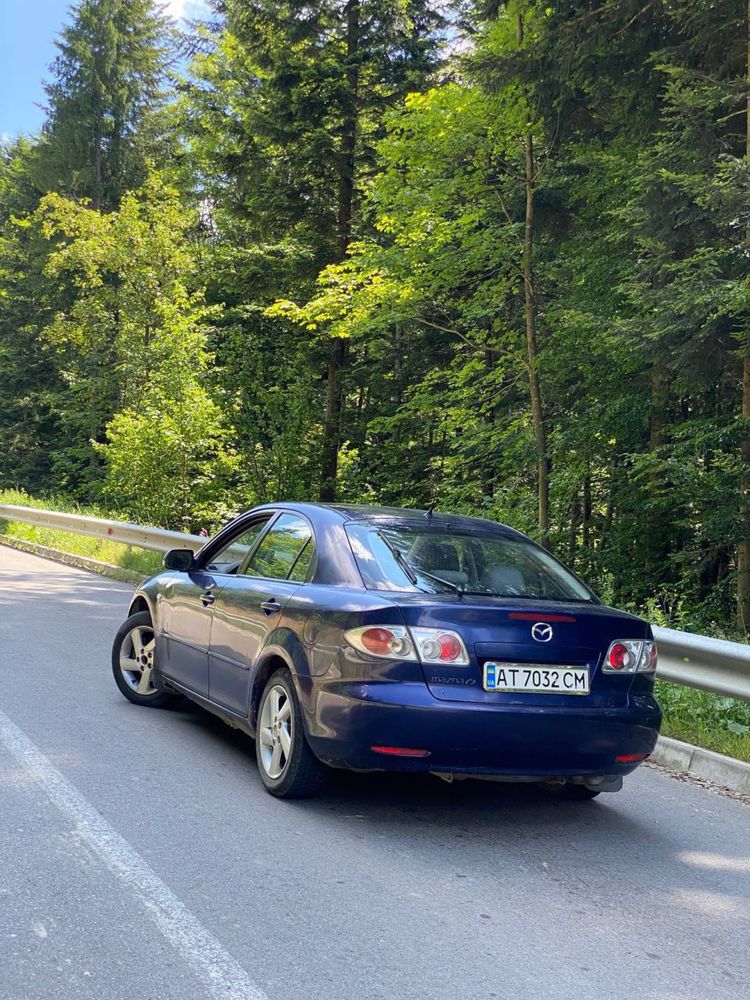 Mazda 6 2.0 дизель