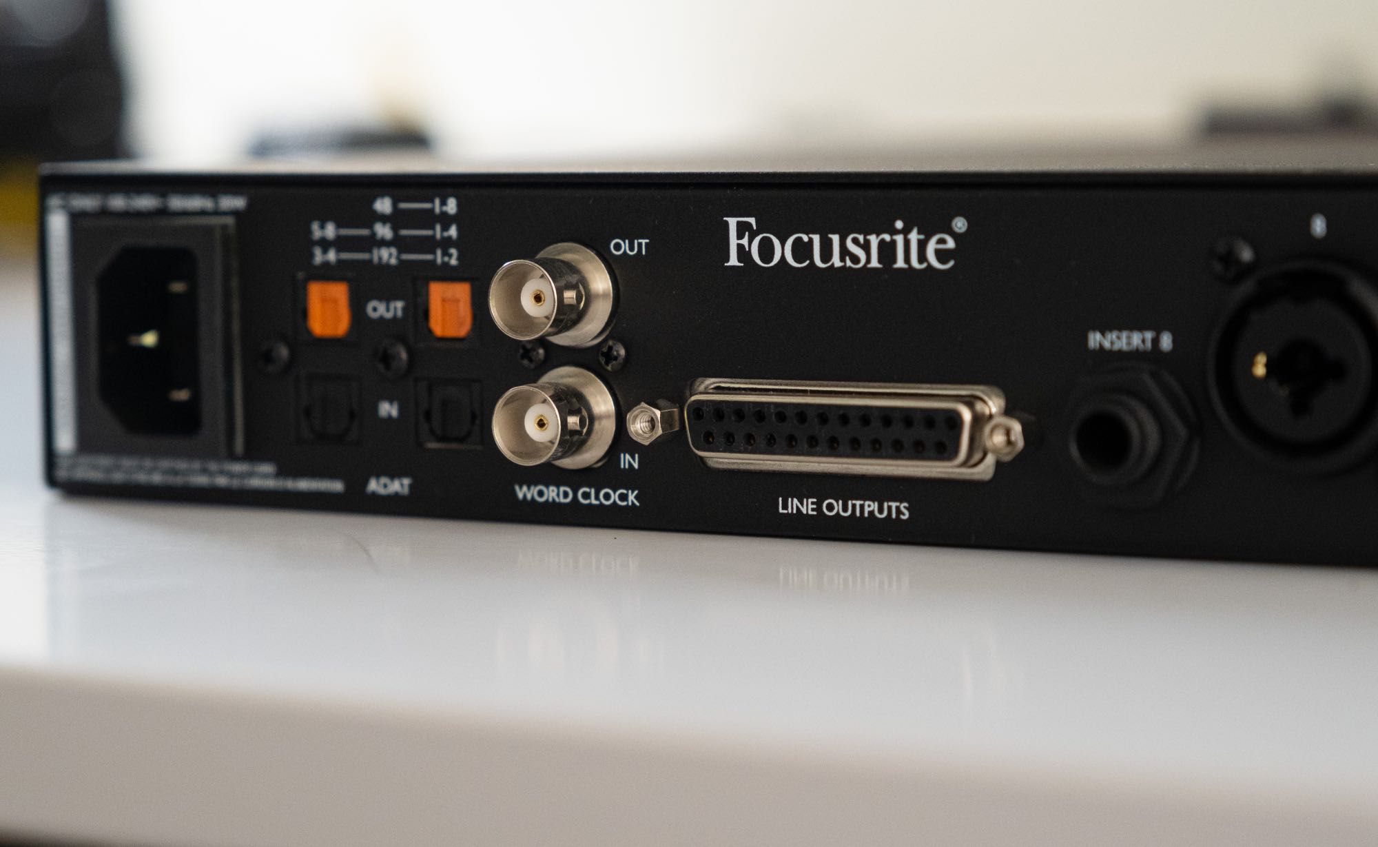 Focusrite Clarett+ OctoPre - jak nowy-Faktura