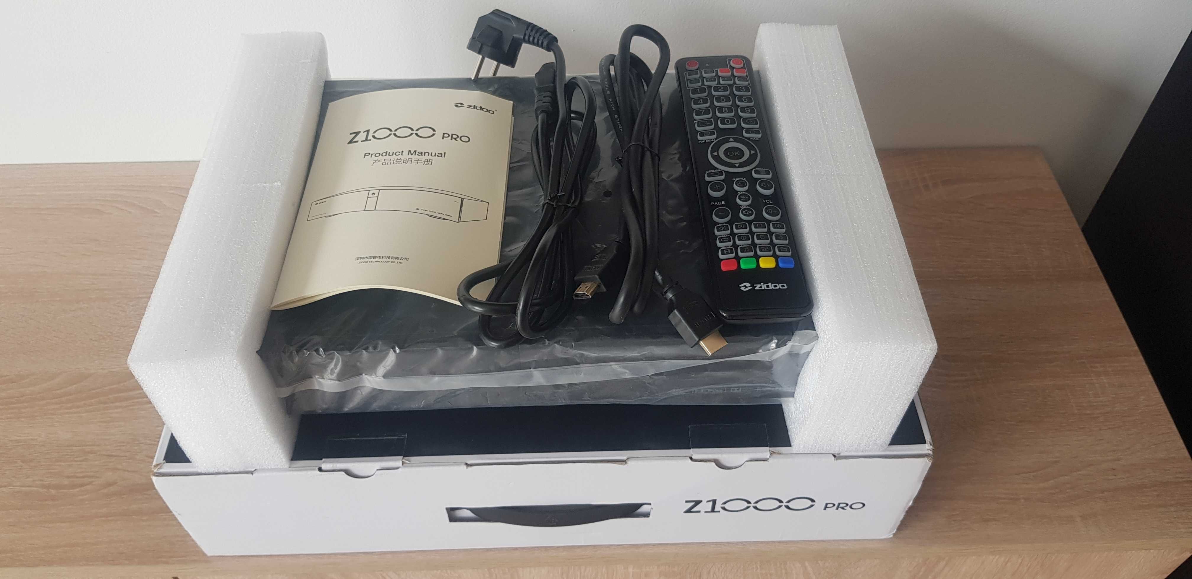 Zidoo Z1000 Pro Odtwarzacz sieciowy 4K HDR Dolby Vison