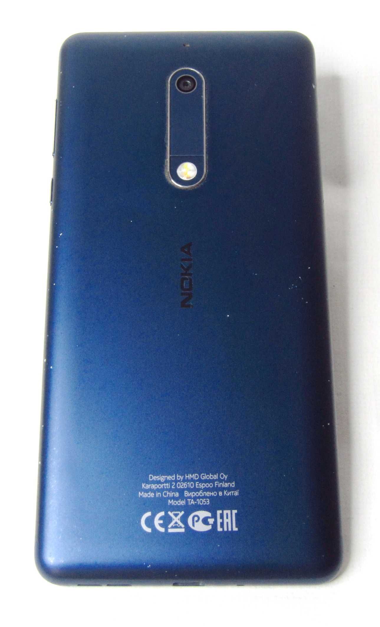 Nokia 5 Dual Sim Blue Оригинал! TA-1053 2/16gb
