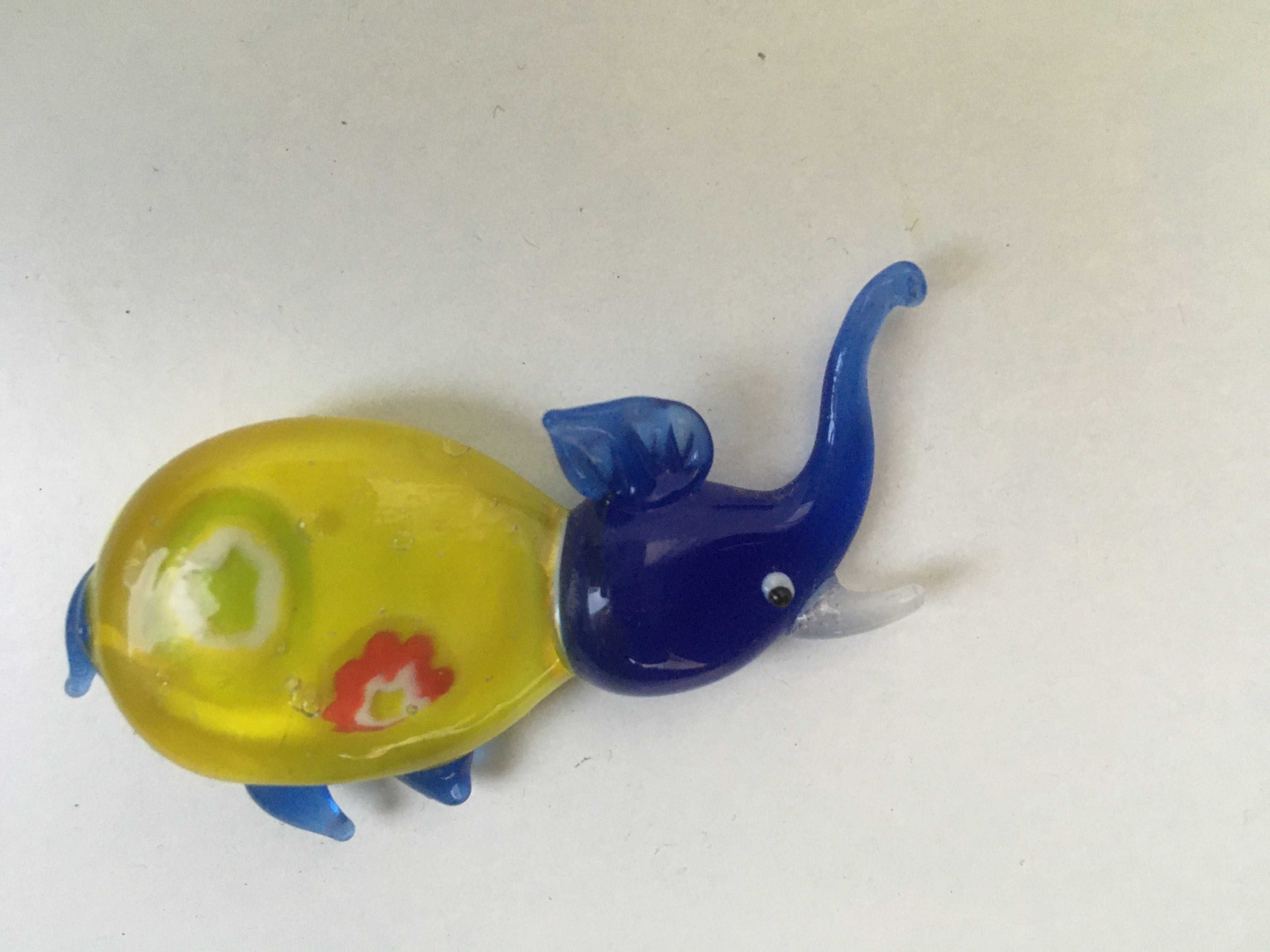 Magnético com Elefante Murano milfiori